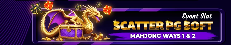 EVENT PG SOFT MAHJONG WAYS 1 & 2 NANAGROUP